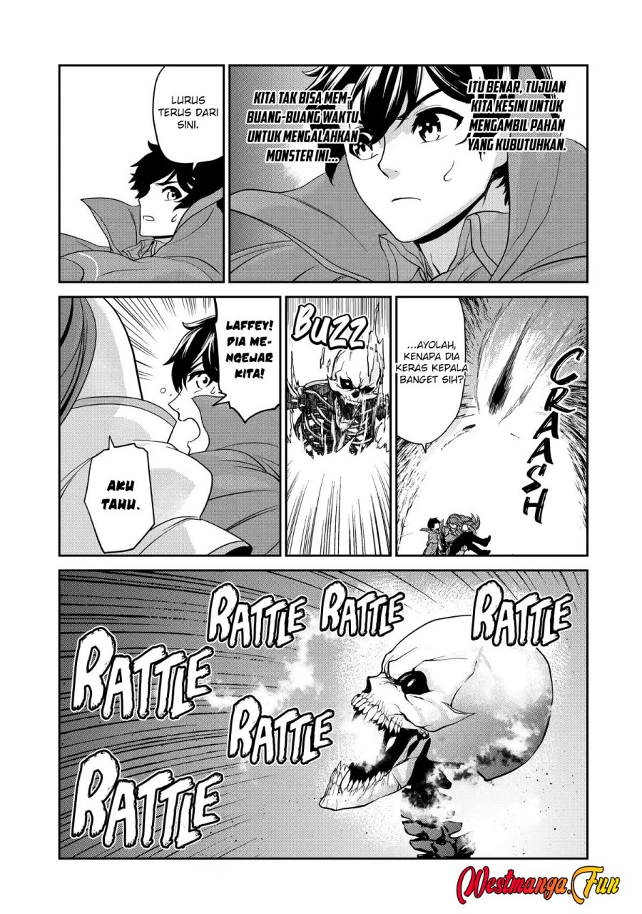 Renkinjutsu-shidesu. Jichou Wa Gomibako Ni Sutete chapter 6